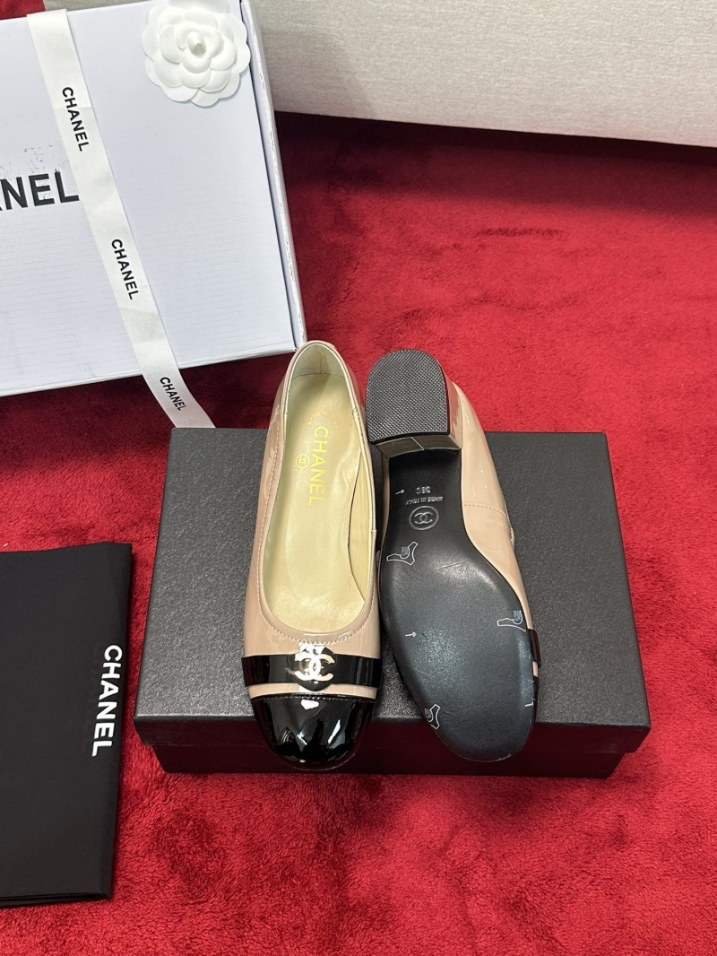 Chanel Flat Shoes